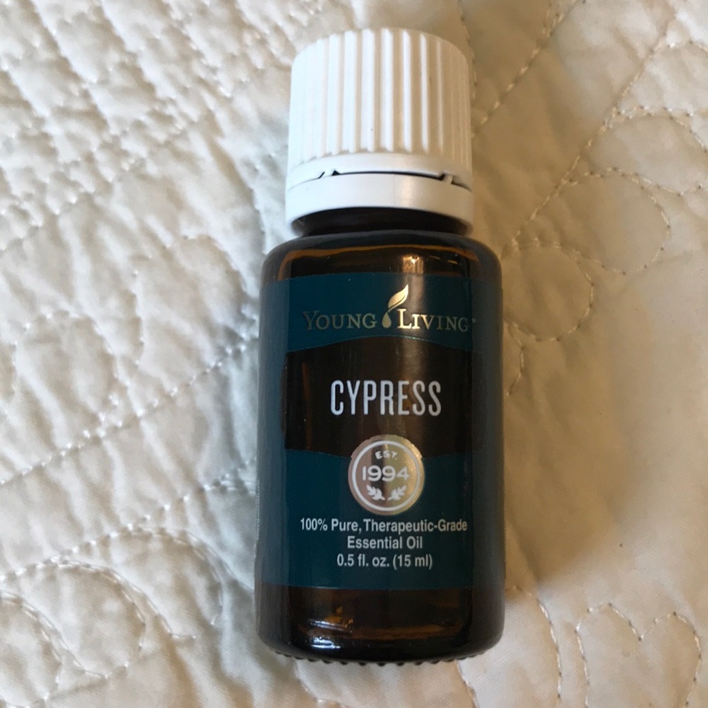 New, Sealed Young Living Cypress 15ml